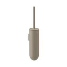 Cosmic Toilet Brush Holder Sand with Durable Stainless Steel for Bathroom