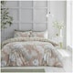 image 1 of VELVETIO Magnolia Dream Printed Duvet Cover Set Reversible Polycotton Easy Care Beddings Pink | Blush Pink | King