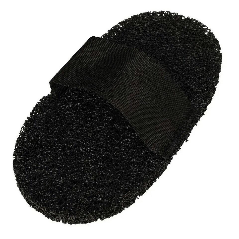 image 1 of Lincoln Super Horse Brush - Black - One Size