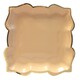 image 1 of Lotus Large Party Plates (10pk) - Stone (Beige) | Brown | Beige | 30 | 10