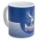 image 3 of Crystal Palace FC Linear Mug - Blue/White/Red - One Size