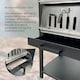 image 5 of KuKoo Outdoor Pizza Oven & Cover