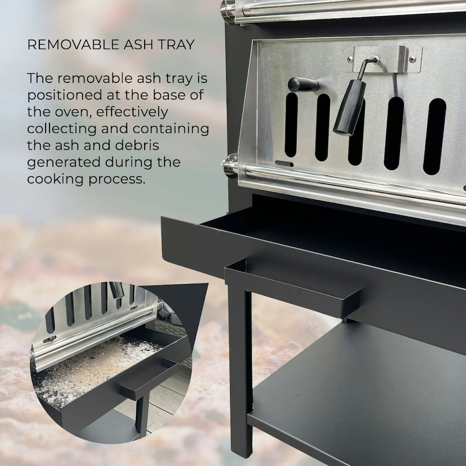 image 1 of KuKoo Outdoor Pizza Oven & Cover