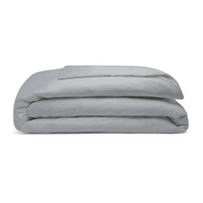 Belledorm Pima Cotton 450 Thread Count Duvet Cover - Platinum - Double