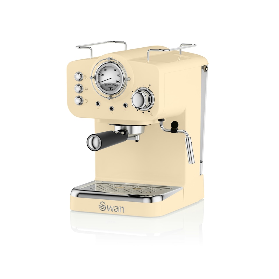 image 1 of Swan SK22110CN Pump Espresso Coffee Machine Cream