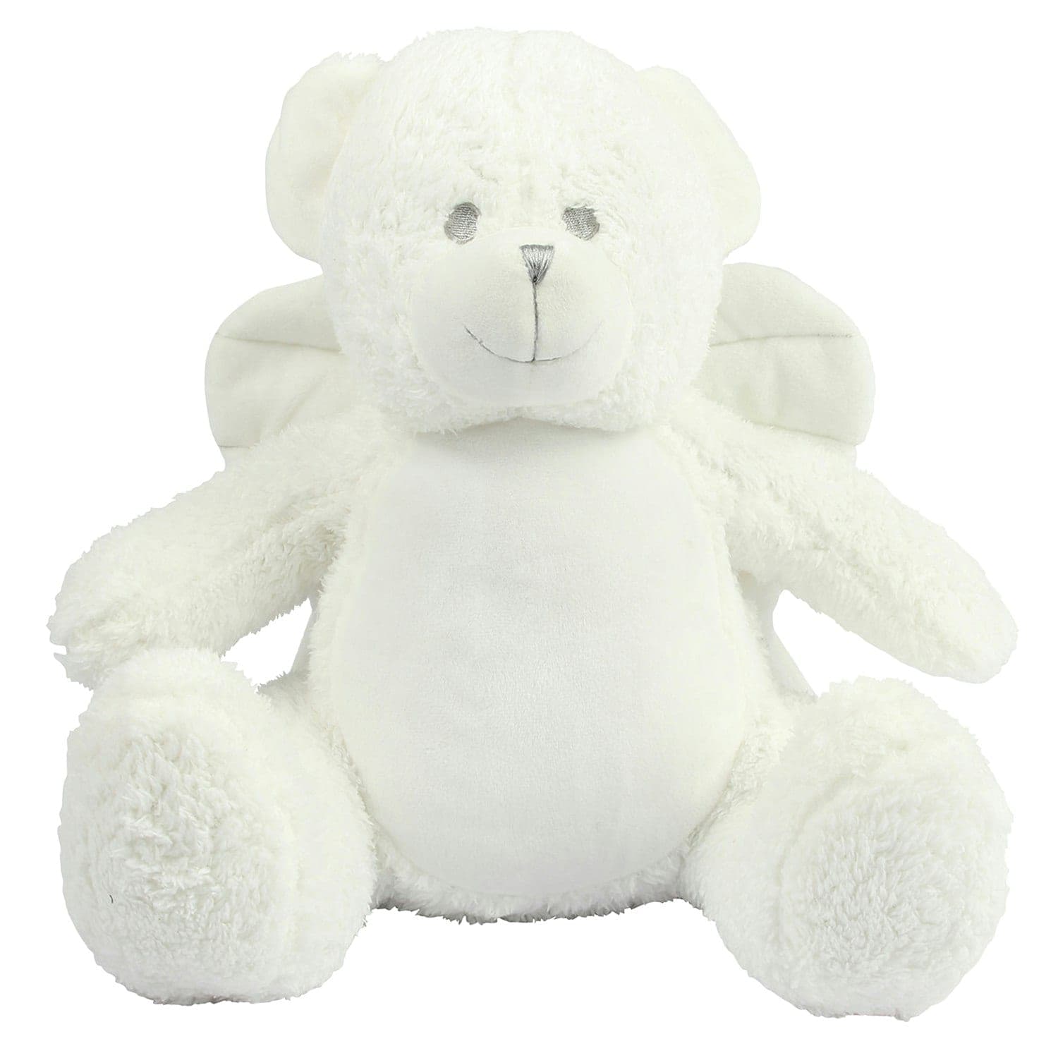 Mumbles Angel Plush Toy - White - One Size