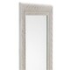 image 2 of Allegro White Dress Mirror