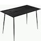 image 5 of Monza Table 120 centimet Black/Black Black | Black