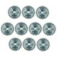 image 1 of Circular Saw Blade 165mm x 16 / 20mm 24 Teeth TCT Cutting Disc Wood 10pc
