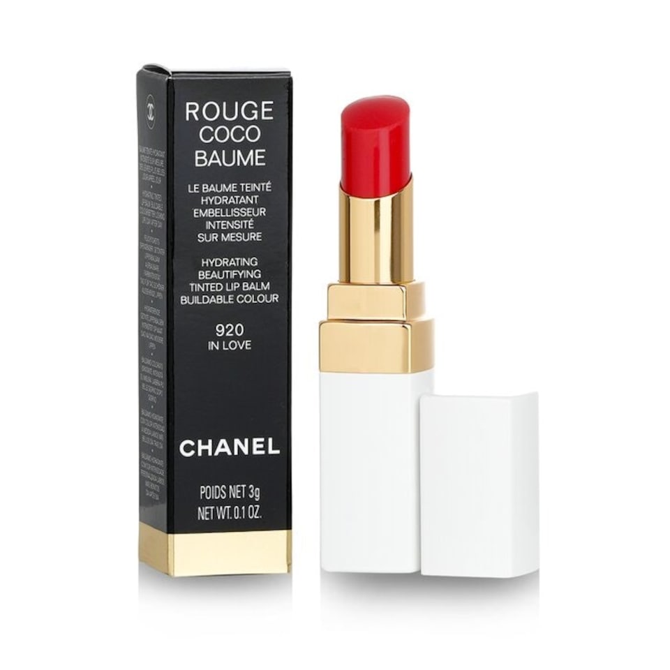 image 1 of Chanel Rouge Coco Baume Tinted Lip Balm 920 In Love