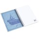 image 4 of One Piece Live Action Going Merry Notebook - Brown/Yellow/Blue - One Size