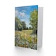 image 2 of Wildflower Meadow Landscape Oil Birthday Him Her Card