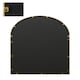 image 4 of The Arcus - Gold Framed Arched Window Leaner/Wall Mirror 47" X 31" (120x80CM) Suitable for Inside and Outside! Gold