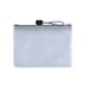 image 1 of Pack of 12 A6 Grey PVC Mesh Zip Bags
