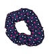 image 2 of Supreme Products Diamond Scrunchie - Navy/Pink - One Size | Blue | 1