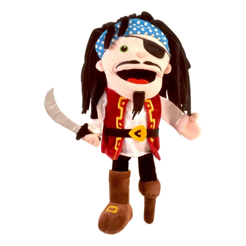 Pirate Moving Mouth Hand Puppet