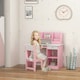 image 10 of ZONEKIZ Kids Desk and Chair Set with Storage, for Ages 5-8 Years 