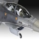image 2 of Revell Turkish F-16D Fighting Falcon Model Set (1:72 Scale)