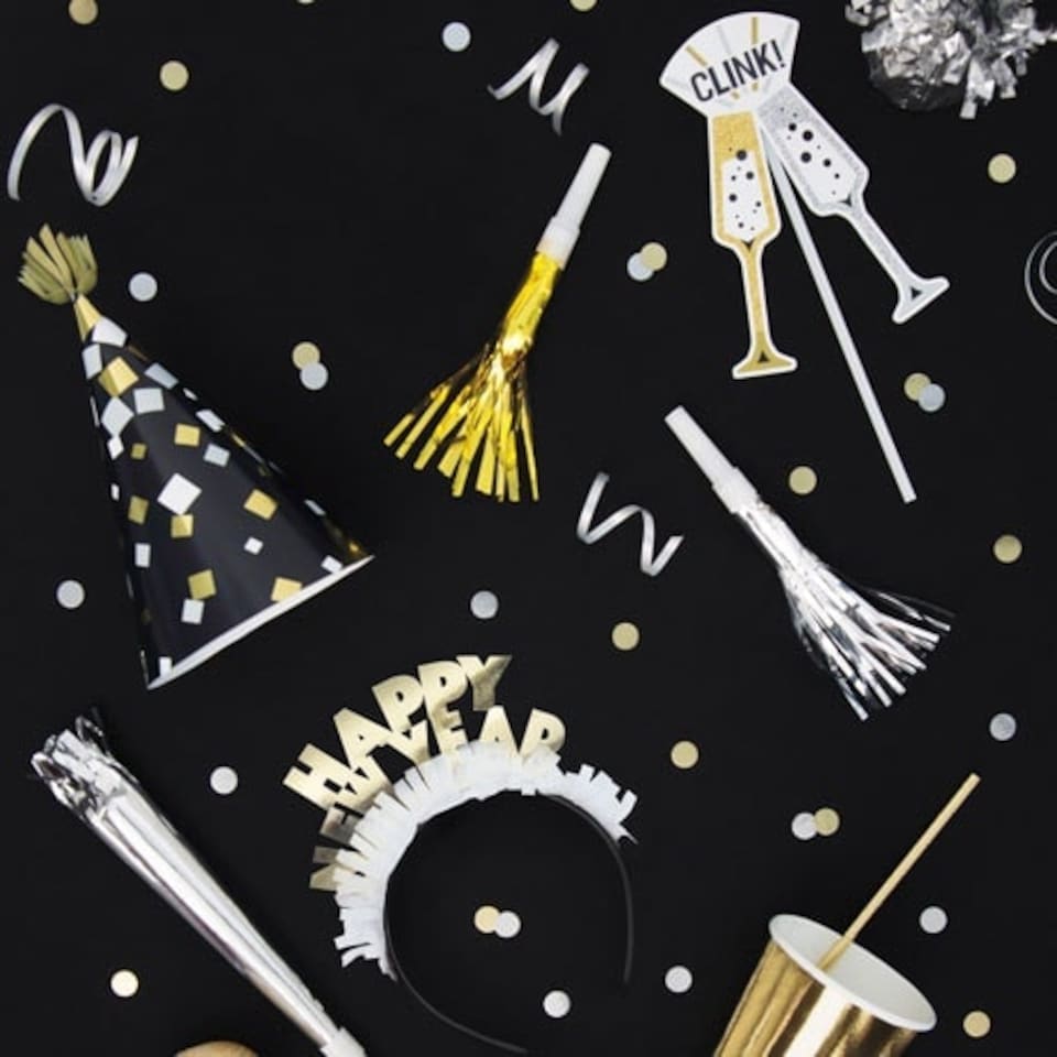image 1 of New Year Party Kit for 8