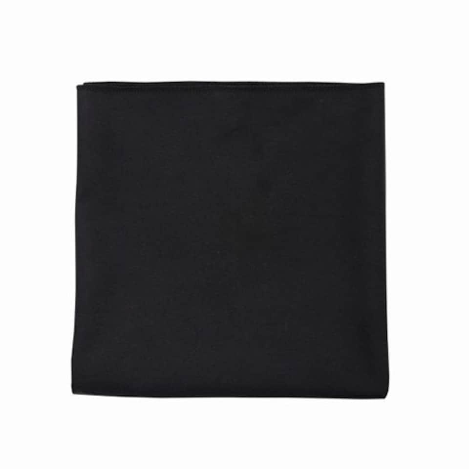 image 1 of SOLS Atoll Microfibre Hand Towel - Black - 50 x 100 cm | Black