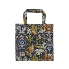 Ulster Weavers Finch & Flower PVC Bag - Small Navy
