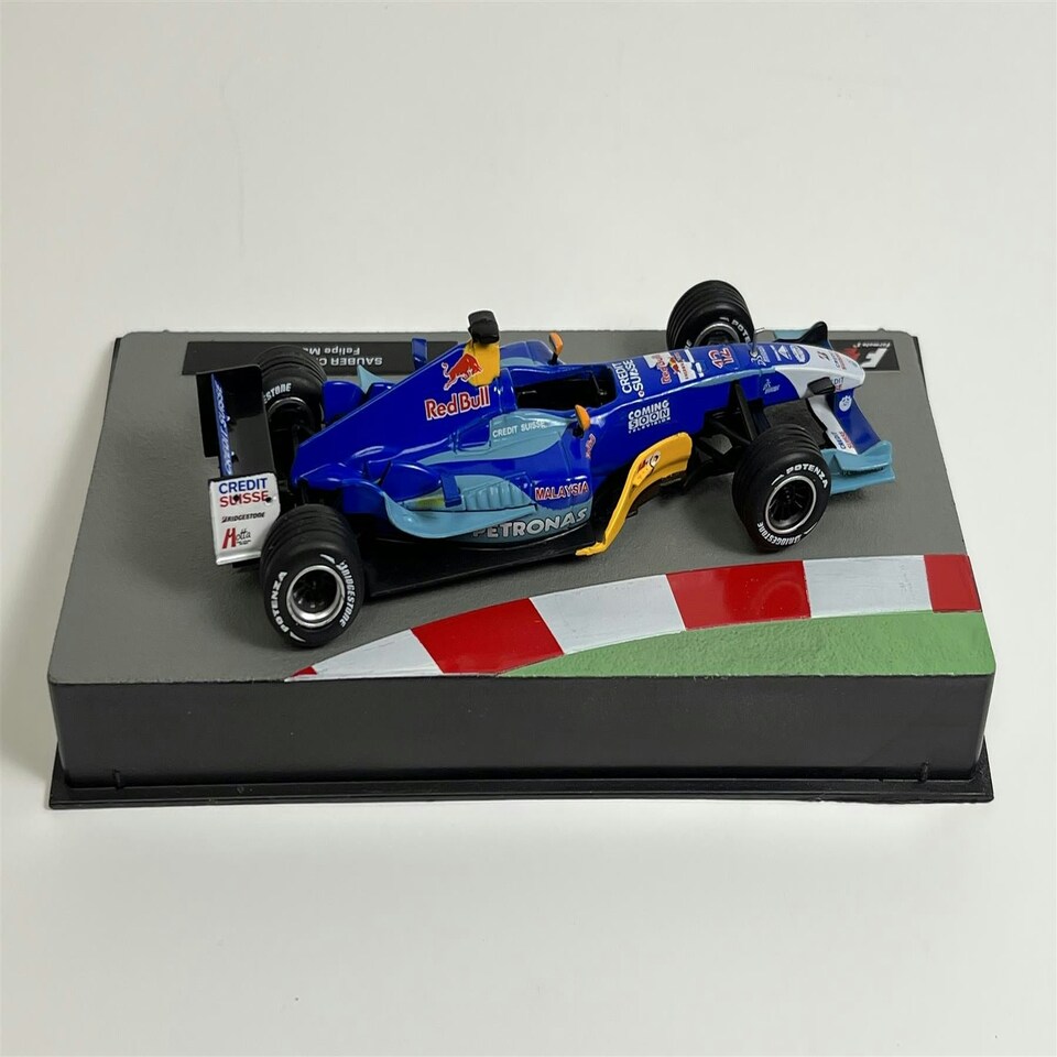 image 1 of Felipe Massa Sauber C23 2004 F1 Collection 1:43 Scale