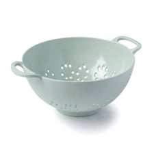 Zeal Premium Melamine Colander Strainer, Small, 15cm, Sage Green