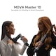 image 2 of MOVA Master 10 Hair Styler with Attachments - Silver