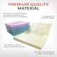 image 3 of Pastel Pink A4 Elastic Closure Box File