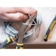 image 2 of Stanley Hand Tools Fatmax Flat Nose Pliers 160mm (6.1/4in) - Multi Colour - One Size