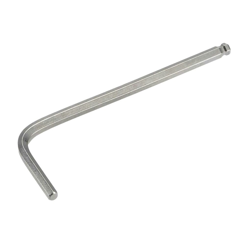 King Dick Hex Key Wrench Long Ball End Metric - AKM1015LB