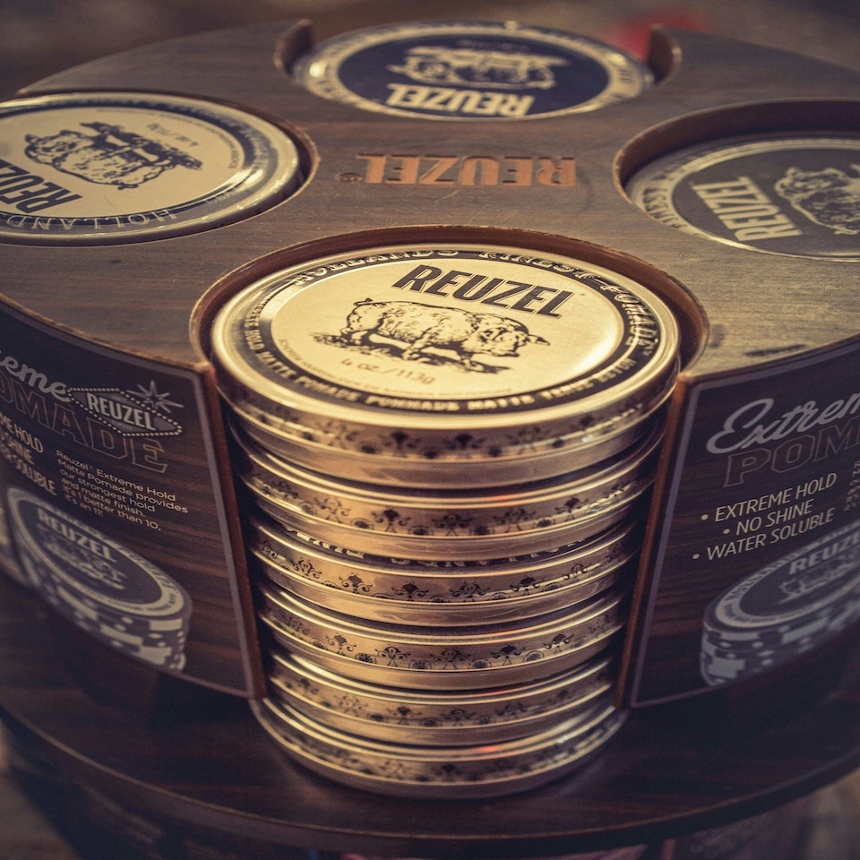 image 1 of Reuzel Extreme Hold Matte Pomade 95g