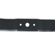 image 10 of SPARES2GO Cutter Blade compatible with Castel Lawnmower (46cm / 18")