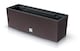 image 1 of 60 cm Rato Case Rattan Flower Planter | Brown | 1