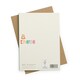 image 3 of Keep Shining Greeting Card for Him/Her/Them | Rainbow Letters Design