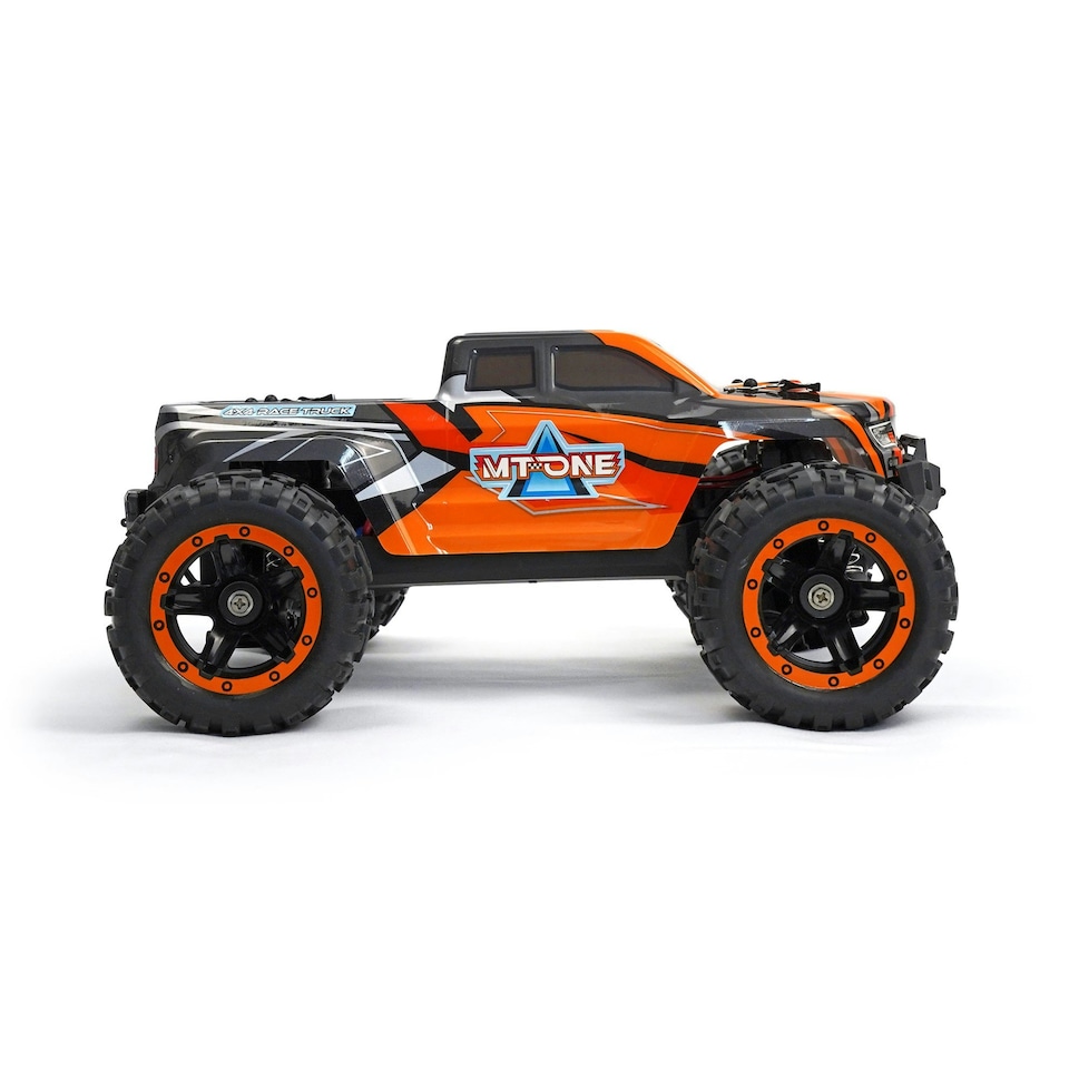 image 1 of RCG Racing MT-One 1/16 Monster Truck - Orange