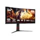 image 10 of AOC G4 CU34G4Z 34" Curved UWQHD 240Hz 0.3ms Height Adjustable Gaming Monitor