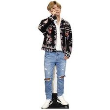 BTS Headband Kim Taehyung V Star Mini Cardboard Cutout 90cm