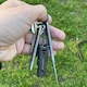 image 6 of aZengear Titanium Toothpick EDC with a Keyring - Portable, Reusable for Travel, Hiking, Camping, Picnics, Gifts
