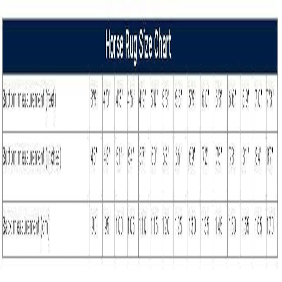 image 1 of Shires Tempest Original Waffle Rug Blue | Size: 5ft 6
Colour: Navy