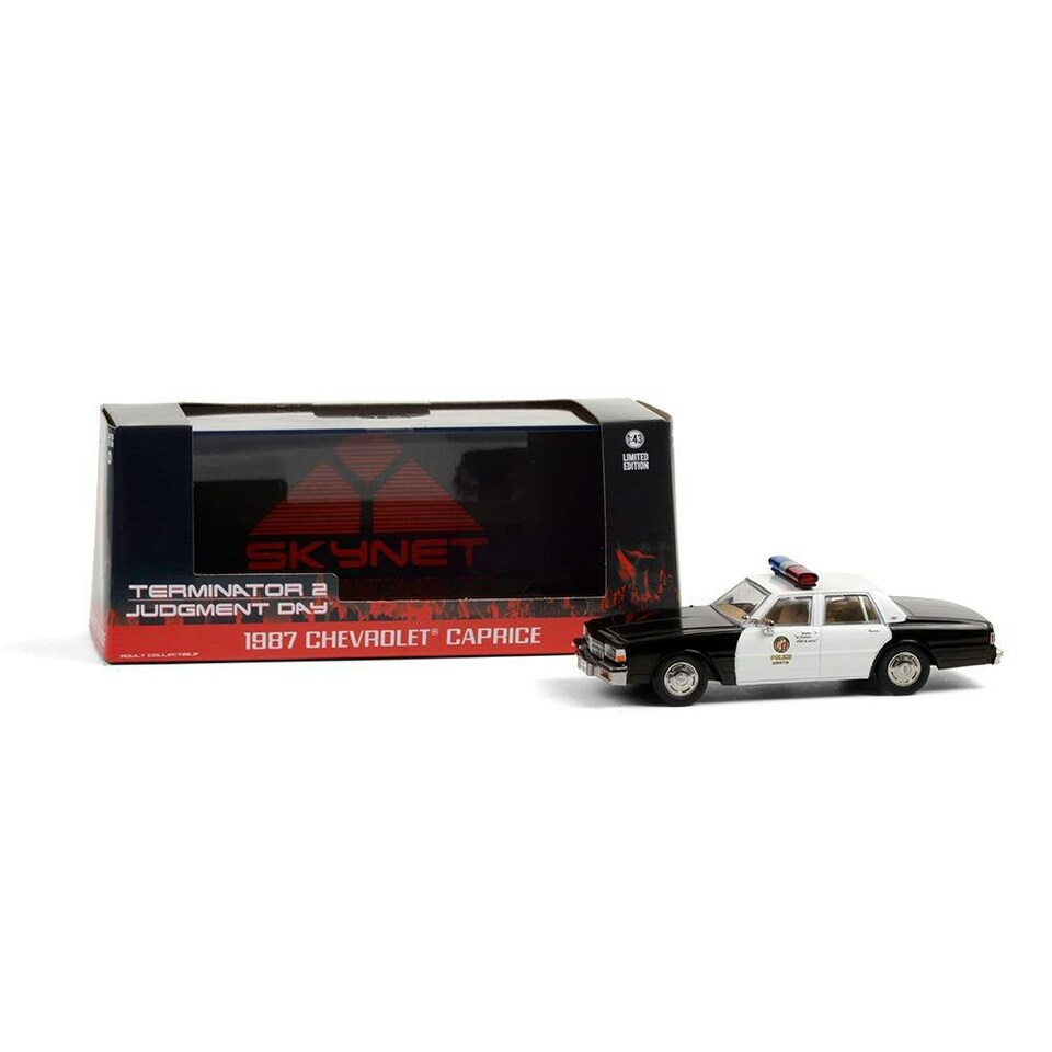 Greenlight Terminator 2 (1991) 1987 Chevrolet Caprice Met Police