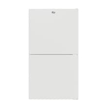 Hoover HVT3CLECKIHW 54.5cm Fridge Freezer - White