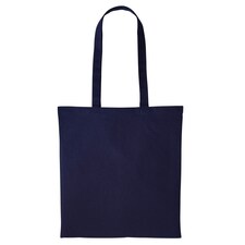 Nutshell Plain Strong Shoulder Shopper Bag - French Dark Navy - One Size
