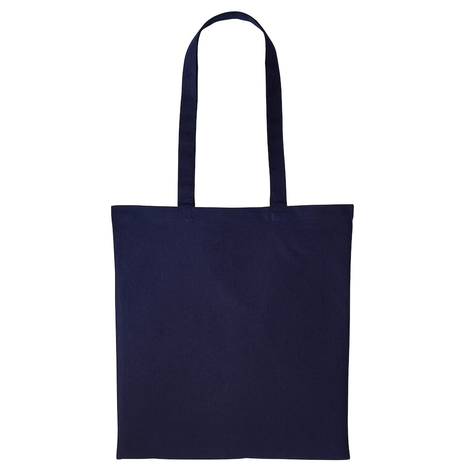 Nutshell Plain Strong Shoulder Shopper Bag - French Dark Navy - One Size