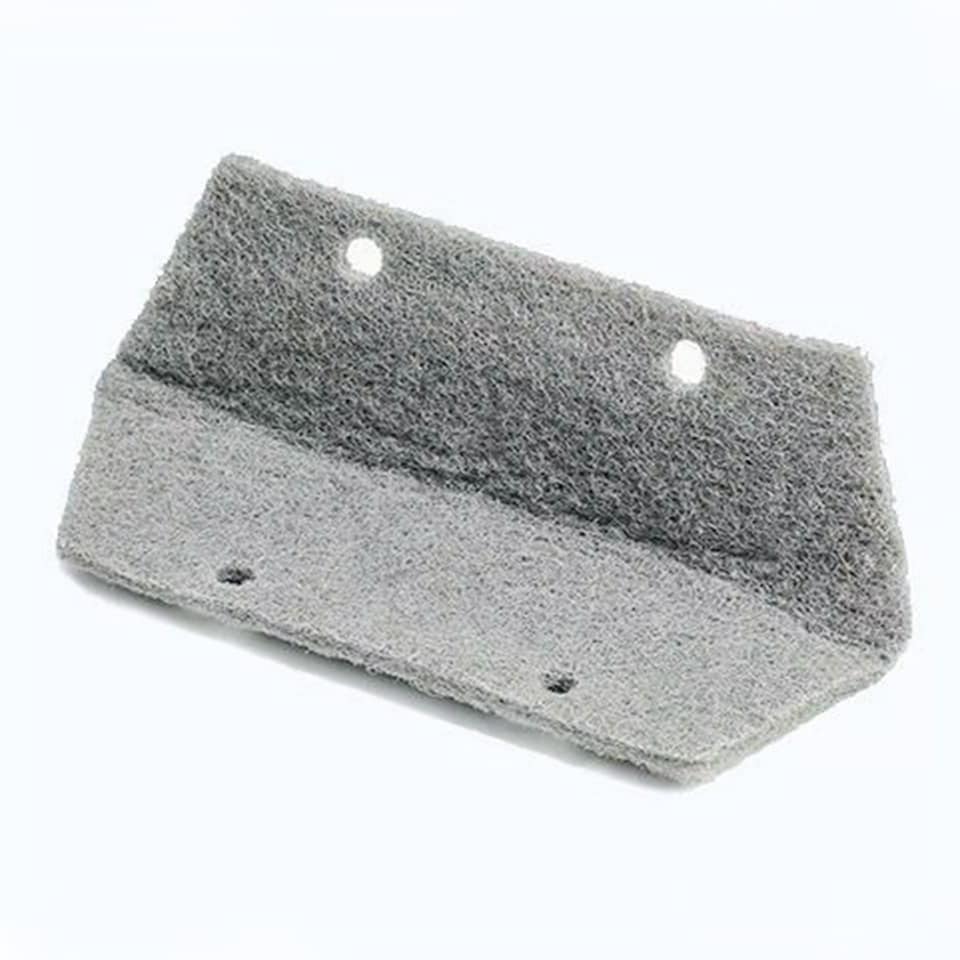 image 1 of Living and Home Window Groove Cleaning Brush Head Refill | Grey