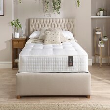 Aspire Natural Cashmere 2000 Pocket Mattress White | King