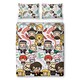 image 2 of Harry Potter Scene Duvet Cover Set - White - Double White | Double