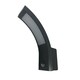 image 1 of CGC PARIS Grey LED Curved Outdoor Wall Light With Motion Sensor Grey