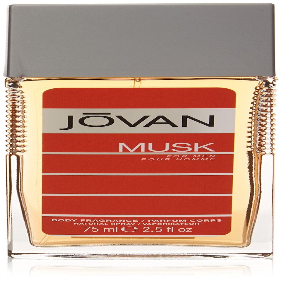 image 1 of Jovan Musk For Men Body Spray 75ml