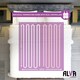 image 2 of Electric Under Blanket -EBUK215- King- Tie-Down - 200x 150x 0.1cm - x2 Single Controller White